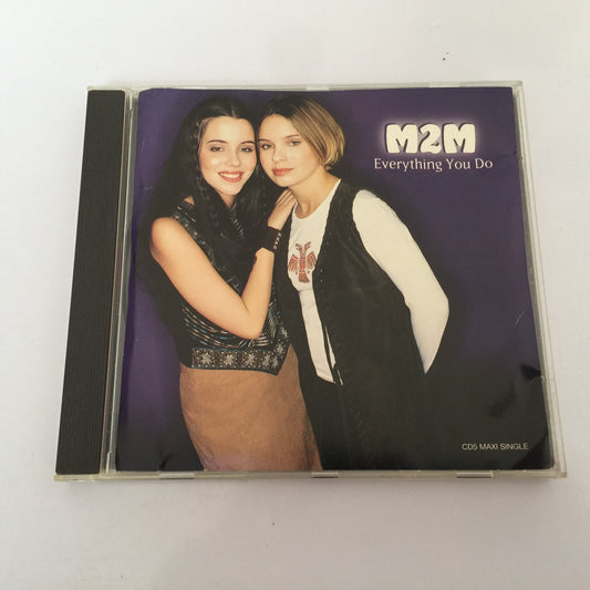 M2M – Everything You Do. Cd importado excelente estado. formato muerto