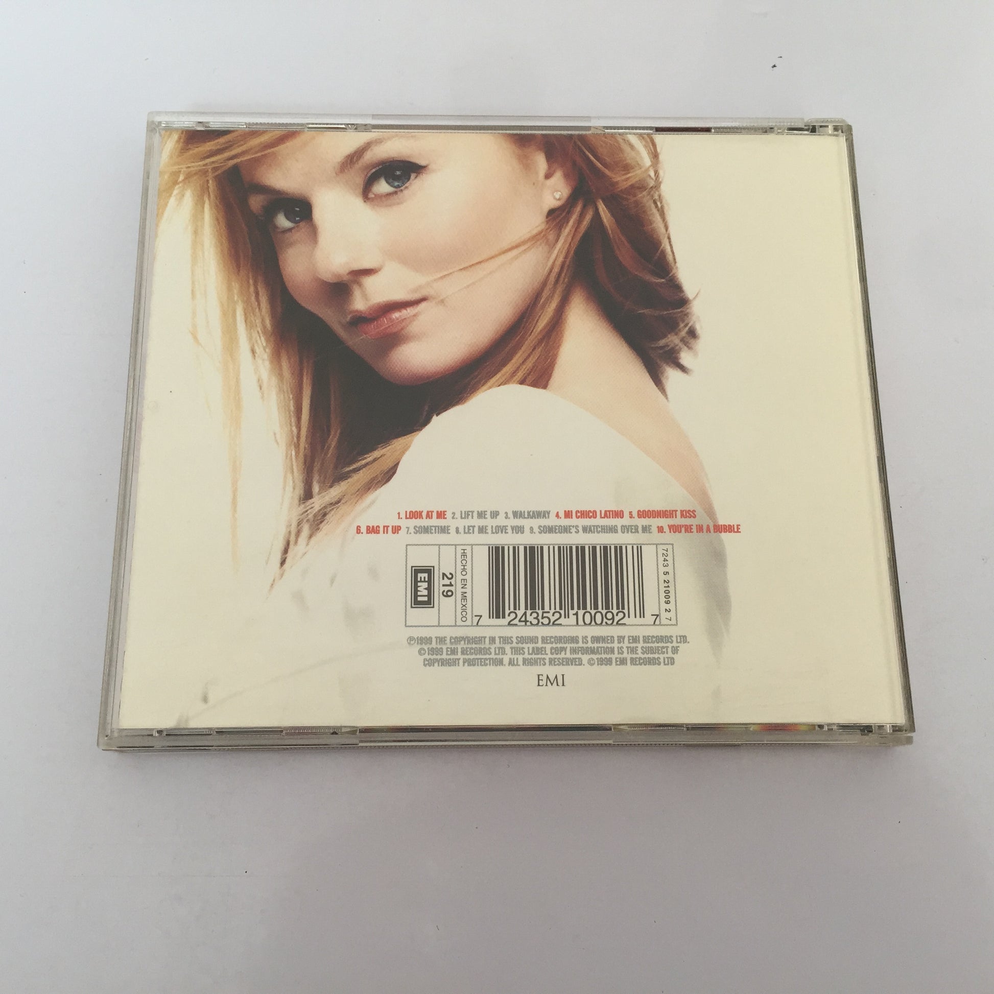 Geri Halliwell. Schizophonic. Cd importado excelente estado. formato muerto