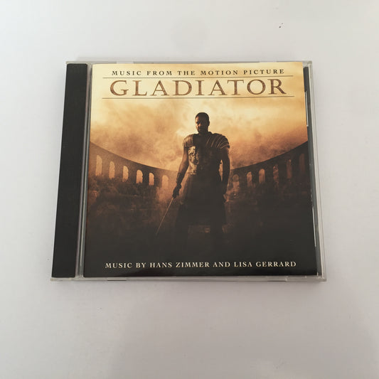 Gladiator. Cd nacional en buen estado. formato muerto