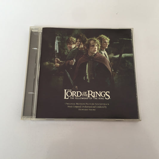 The Lord Of The Rings: The Fellowship Of The Ring. Cd importado en buen estado. formato muerto