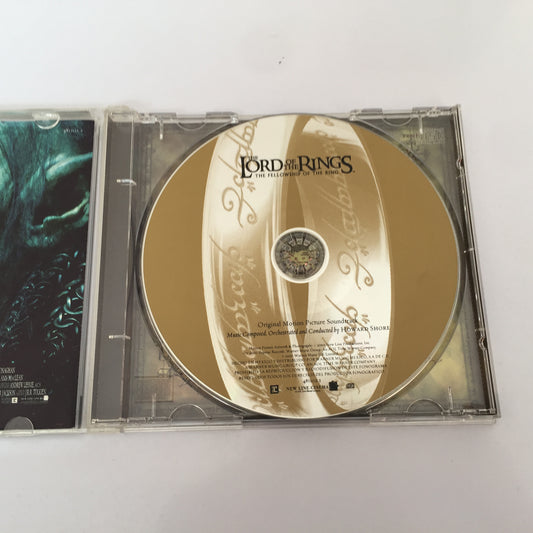 The Lord Of The Rings: The Fellowship Of The Ring. Cd importado en buen estado. formato muerto