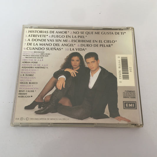 Sentidos Opuestos – Sentidos Opuestos. Cd 1ra edición excelente estado. formato muerto