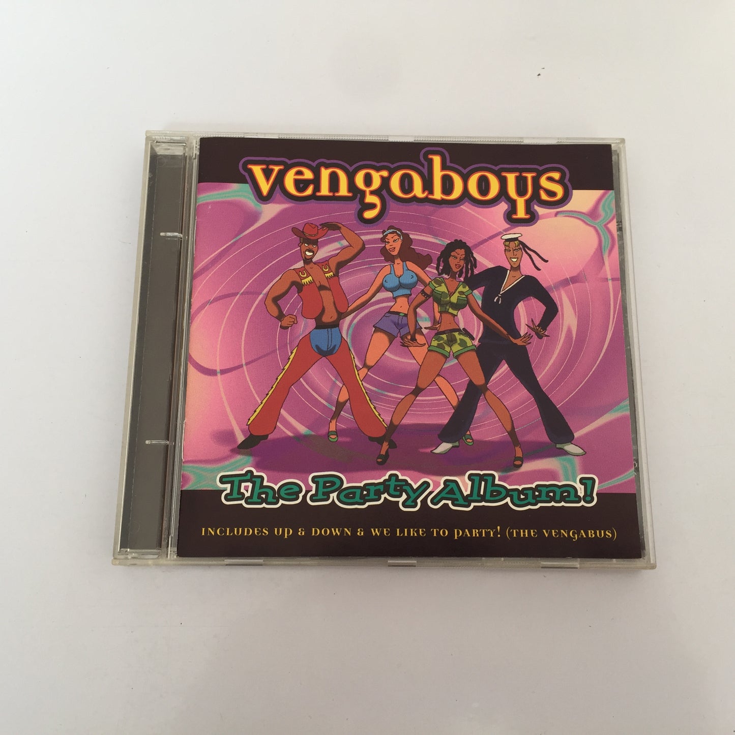 Vengaboys – The Party Album!. Cd importado en buen estado. formato muerto