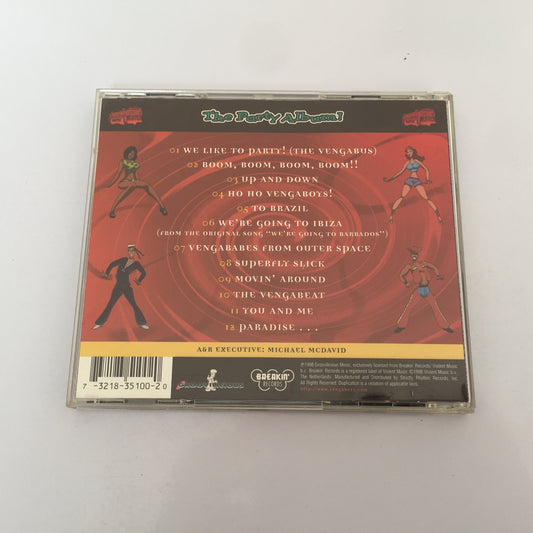 Vengaboys – The Party Album!. Cd importado en buen estado. formato muerto