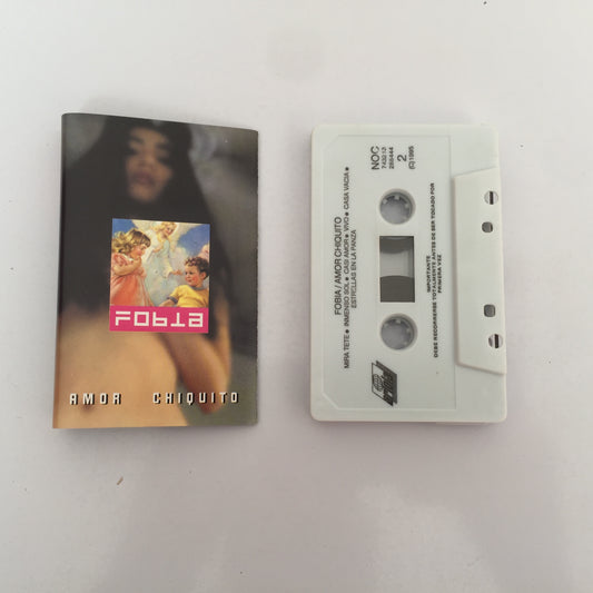 Fobia – Amor Chiquito. Cassette en excelente estado. formato muerto