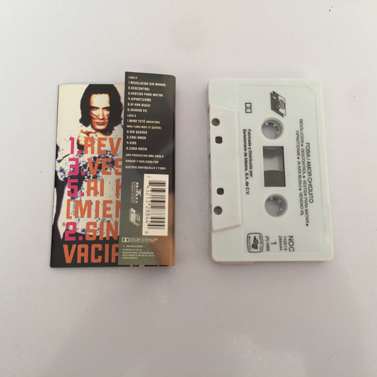 Fobia – Amor Chiquito. Cassette en excelente estado. formato muerto