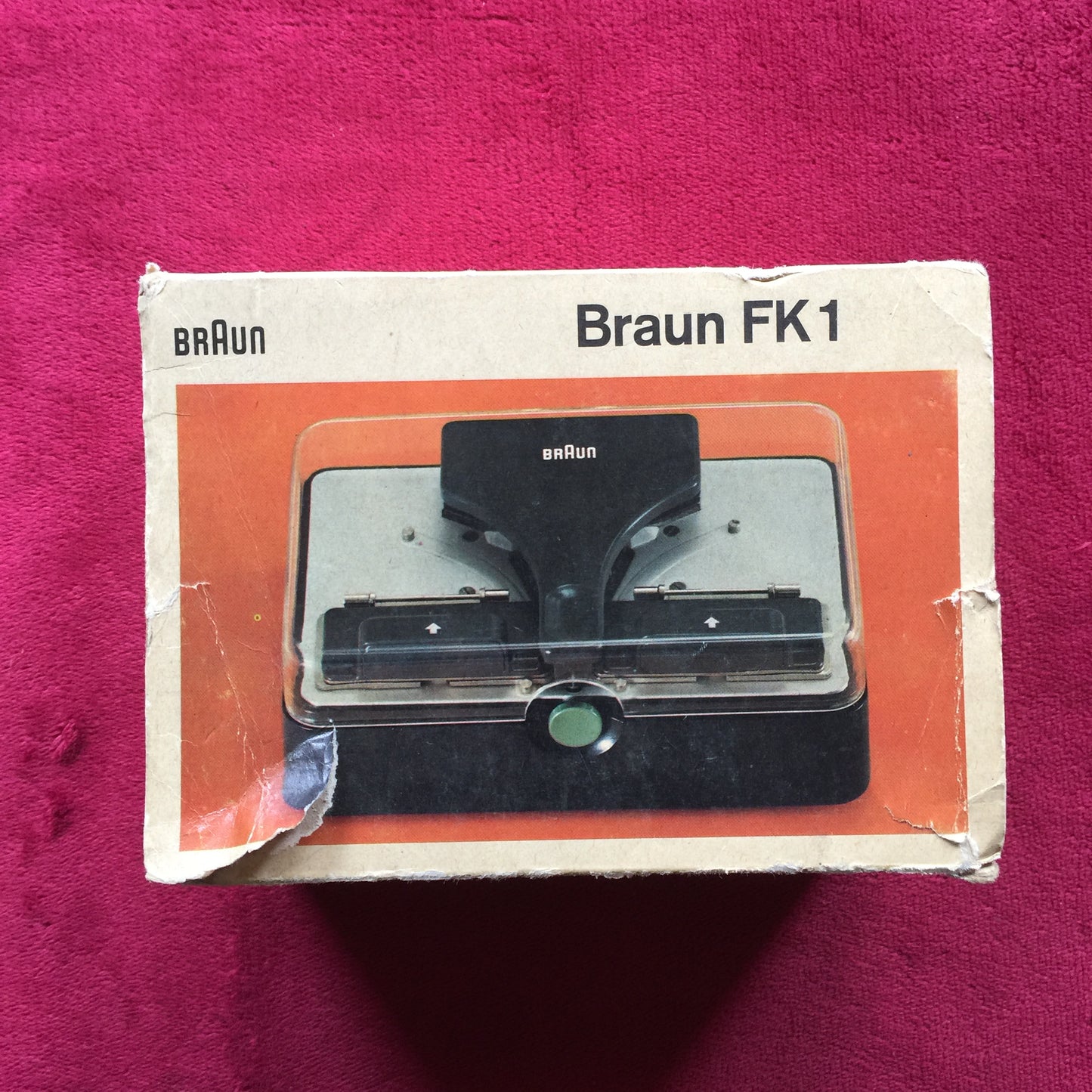 Empalmadora de película 8 mm Braun FK 1.