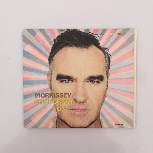 Morrissey. California Son. Cd. formato muerto