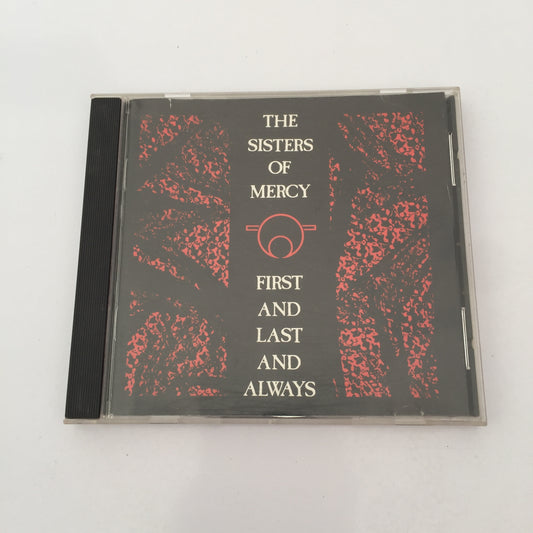 The Sisters of Mercy. First and Last and Always. Cd importado. formato muerto