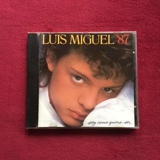 Luis Miguel. '87 – Soy Como Quiero Ser. Cd importado europa. formato muerto