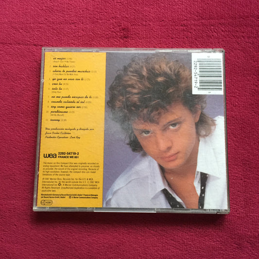 Luis Miguel. '87 – Soy Como Quiero Ser. Cd importado europa. formato muerto