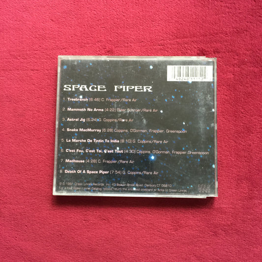 Rare Air – Space Piper. Cd.