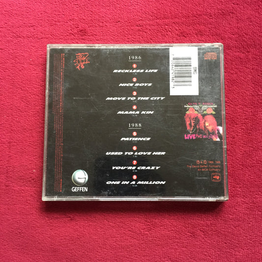 Guns N' Roses. G N' R Lies. Cd nacional 1ra edición. formato muerto