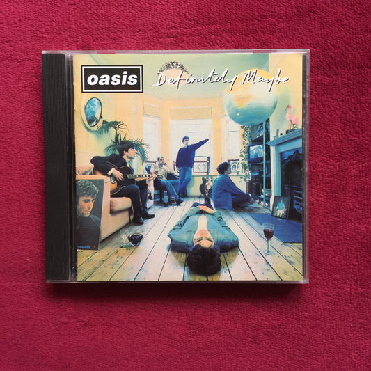 Oasis. Definitely Maybe. Cd nacional 1ra edición. formato muerto