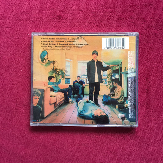 Oasis. Definitely Maybe. Cd nacional 1ra edición. formato muerto