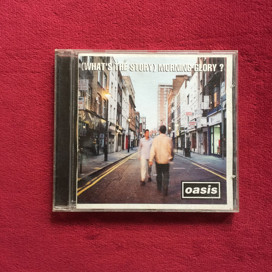 Oasis. What's the Story Morning Glory?. Cd nacional 1ra edición. formato muerto