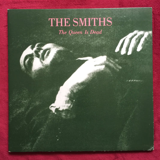 The Smiths. The Queen Is Dead. Vinilo en excelente estado. formato muerto