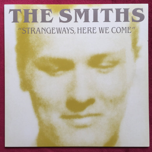 The Smiths. Strangeways, Here We Come. Vinilo en excelente estado.  formato muerto