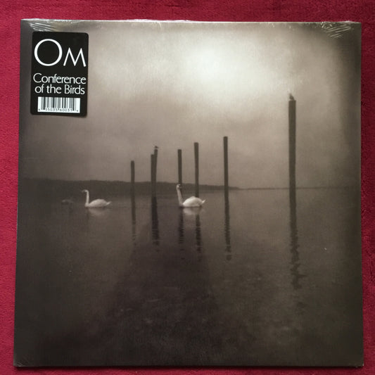 Om. Conference of the Birds. Vinilo nuevo. formato muerto