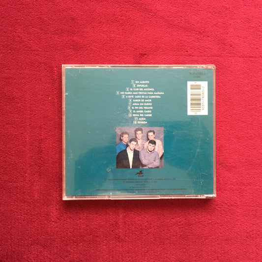 Danza Invisible – 1984 - 1989. Cd importado. formato muerto