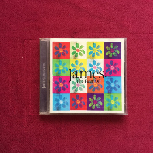 James. The Best of James. Cd. formato muerto