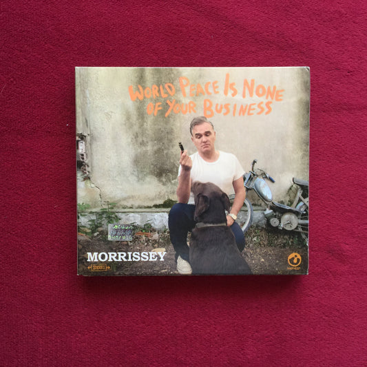 Morrissey. World Peace Is None of Your Business. Cd doble.  formato muerto
