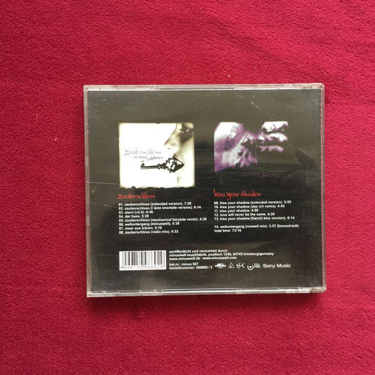 In Strict Confidence – Zauberschloss / Kiss Your Shadow. Cd importado. formato muerto