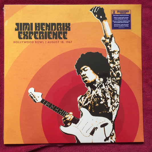 Jimi Hendrix Experience: Live at the Hollywood Bowl: August 18, 1967. Vinilo nuevo. formato muerto