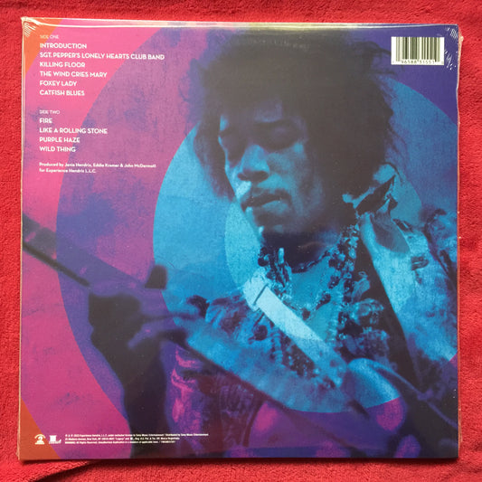 Jimi Hendrix Experience: Live at the Hollywood Bowl: August 18, 1967. Vinilo nuevo. formato muerto