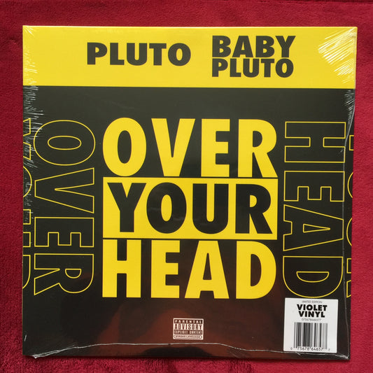 Pluto & Baby Pluto – Over Your Head. Vinilo nuevo. formato muerto