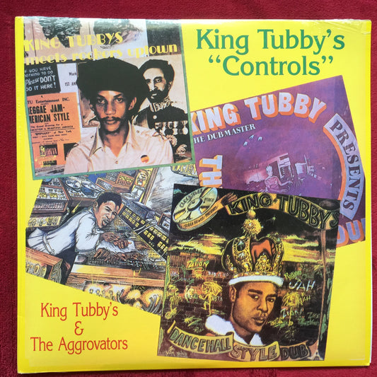 King Tubby. Controls. Vinilo nuevo. formato muerto