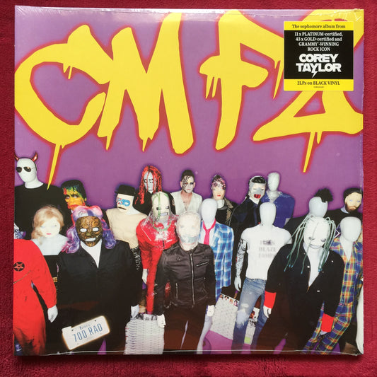 Corey Taylor. CMF2 . Vinilo doble nuevo. formato muerto