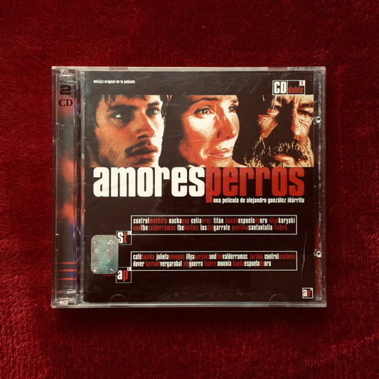 Varios. Amores Perros. Soundtrack, 2 cds, buen estado.