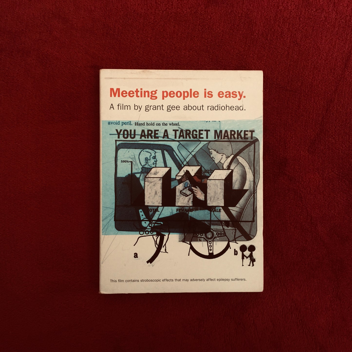 Radiohead. Meeting People Is Easy. DVD.