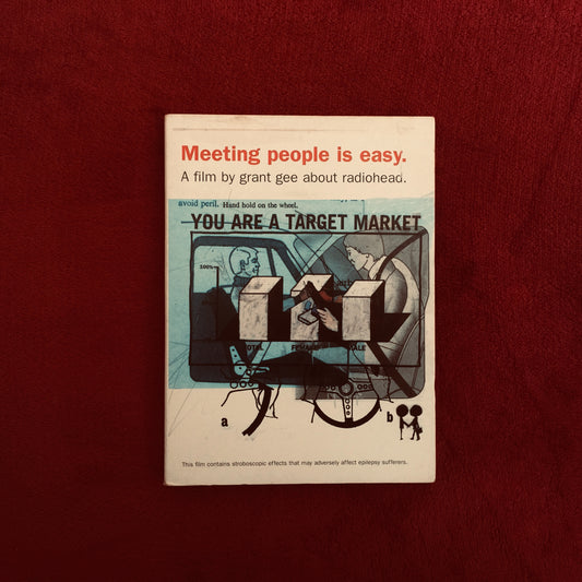 Radiohead. Meeting People Is Easy. DVD.