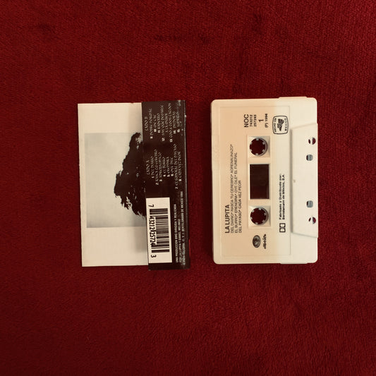 La Lupita. Que bonito es casi todo. Cassette.