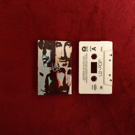 U2. POP. Cassette.