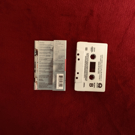 U2. POP. Cassette.