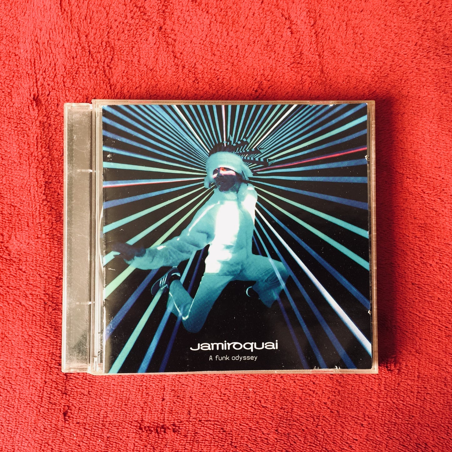 Jamiroquai. A Funky Odyssey. Cd nacional en buen estado.