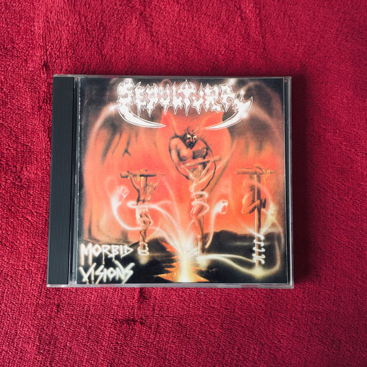 Sepultura. Morbid Visions. Cd en muy buen estado.