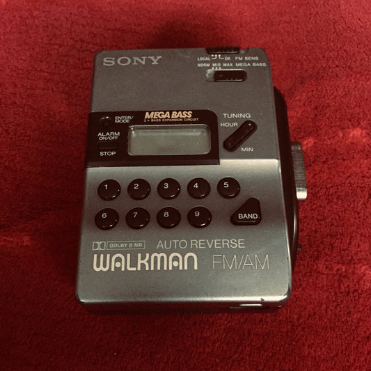 Sony Walkman WMFX-43. Funcional.