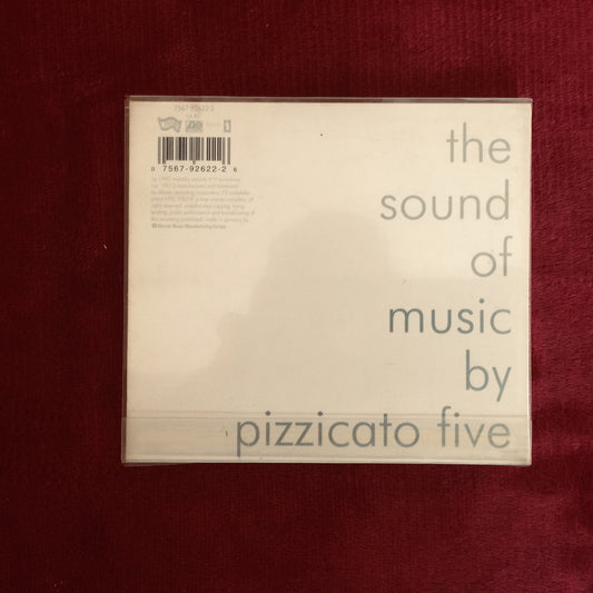 Pizzicato Five. The Sound of Music. Cd en buen estado.