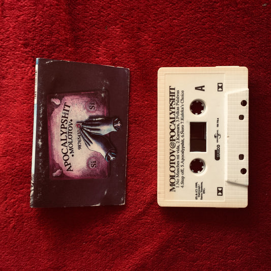 Molotov. Apocalypshit. Cassette.