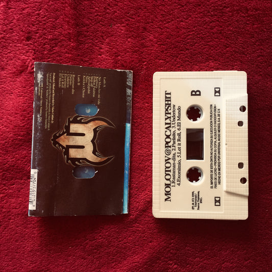 Molotov. Apocalypshit. Cassette.