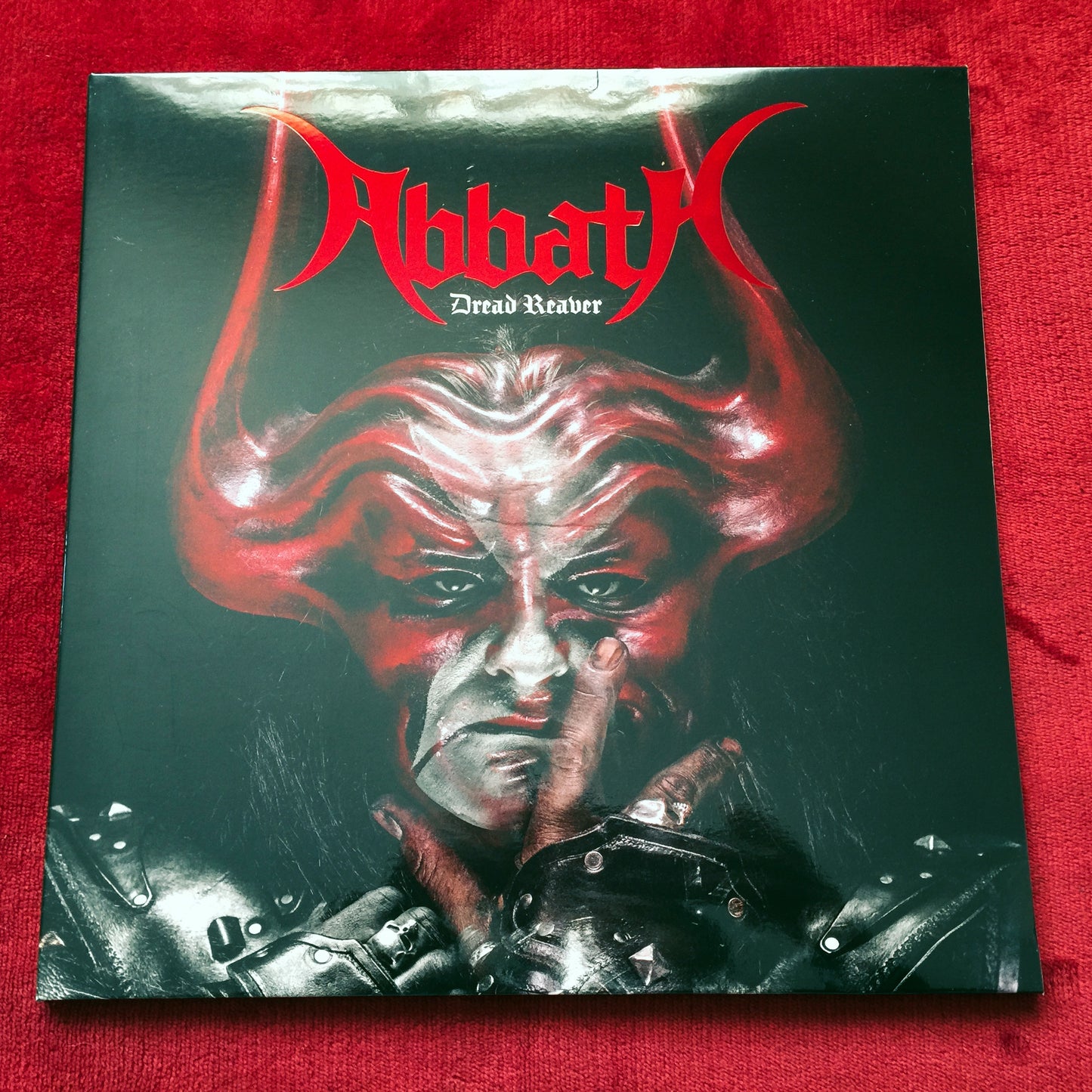 Abbath Dread Reaver Vinil nuevo méxico