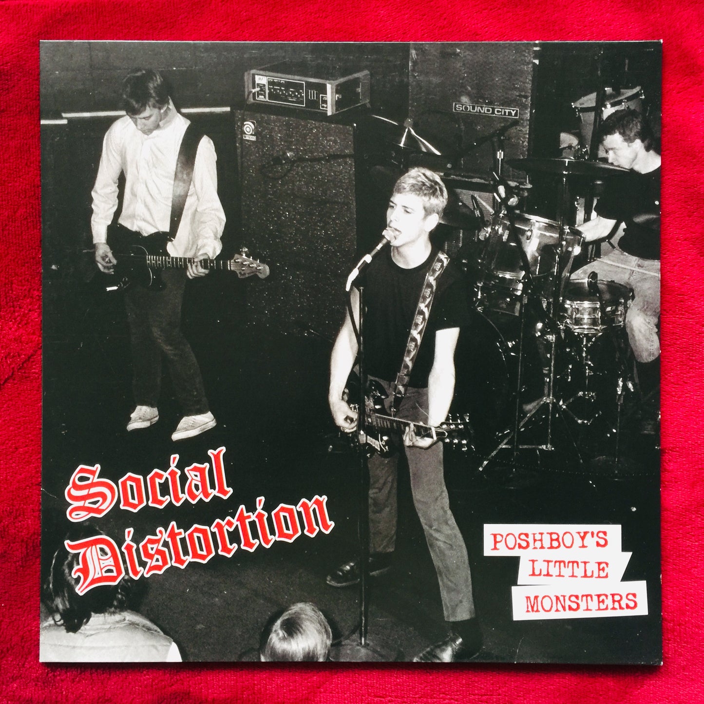 Social Distortion – Poshboy's Little Monsters. Vinilo nuevo.