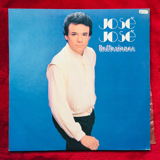 José José – Reflexiones. Vinilo en excelente estado.