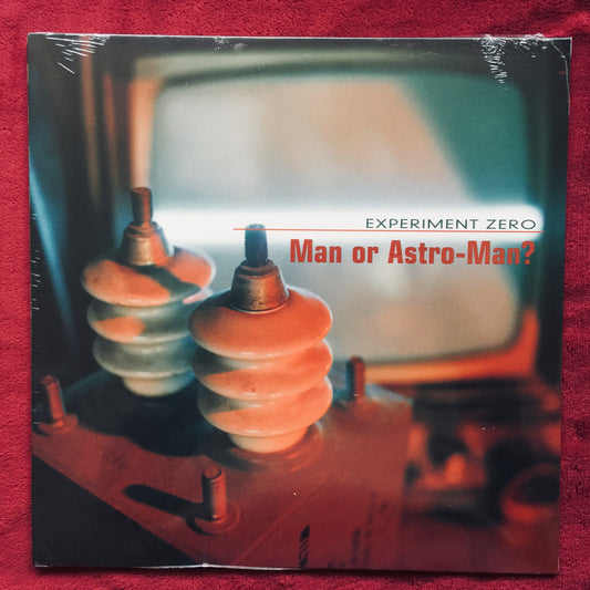 Man or Astro-Man? Experiment Zero. Vinilo nuevo.