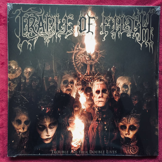 Cradle Of Filth. Trouble and Their Double Lives. Vinilo doble nuevo. formato muerto