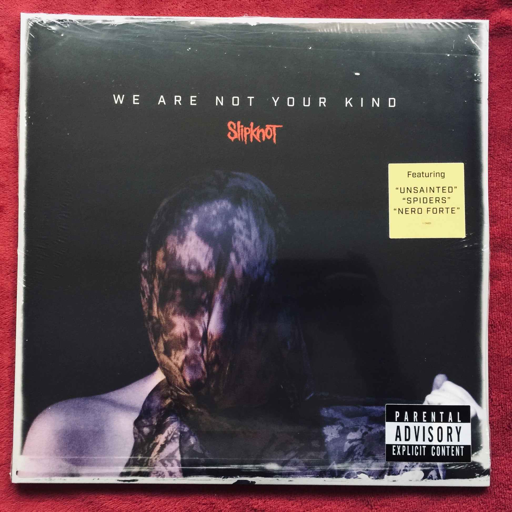 Slipknot. We are not your kind. Vinilo doble nuevo. formato muerto